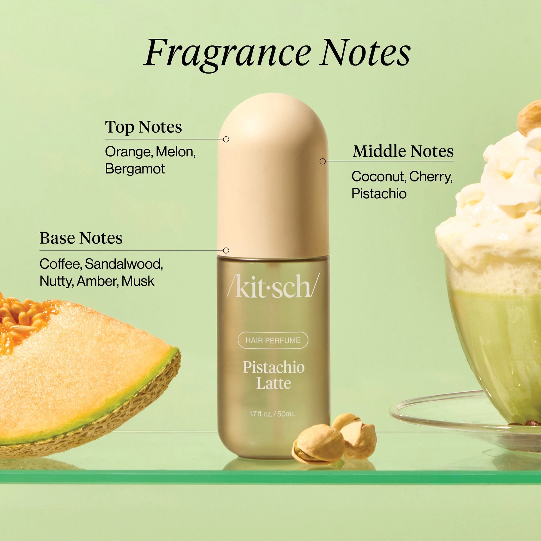 Haarparfum - Pistachio Latte