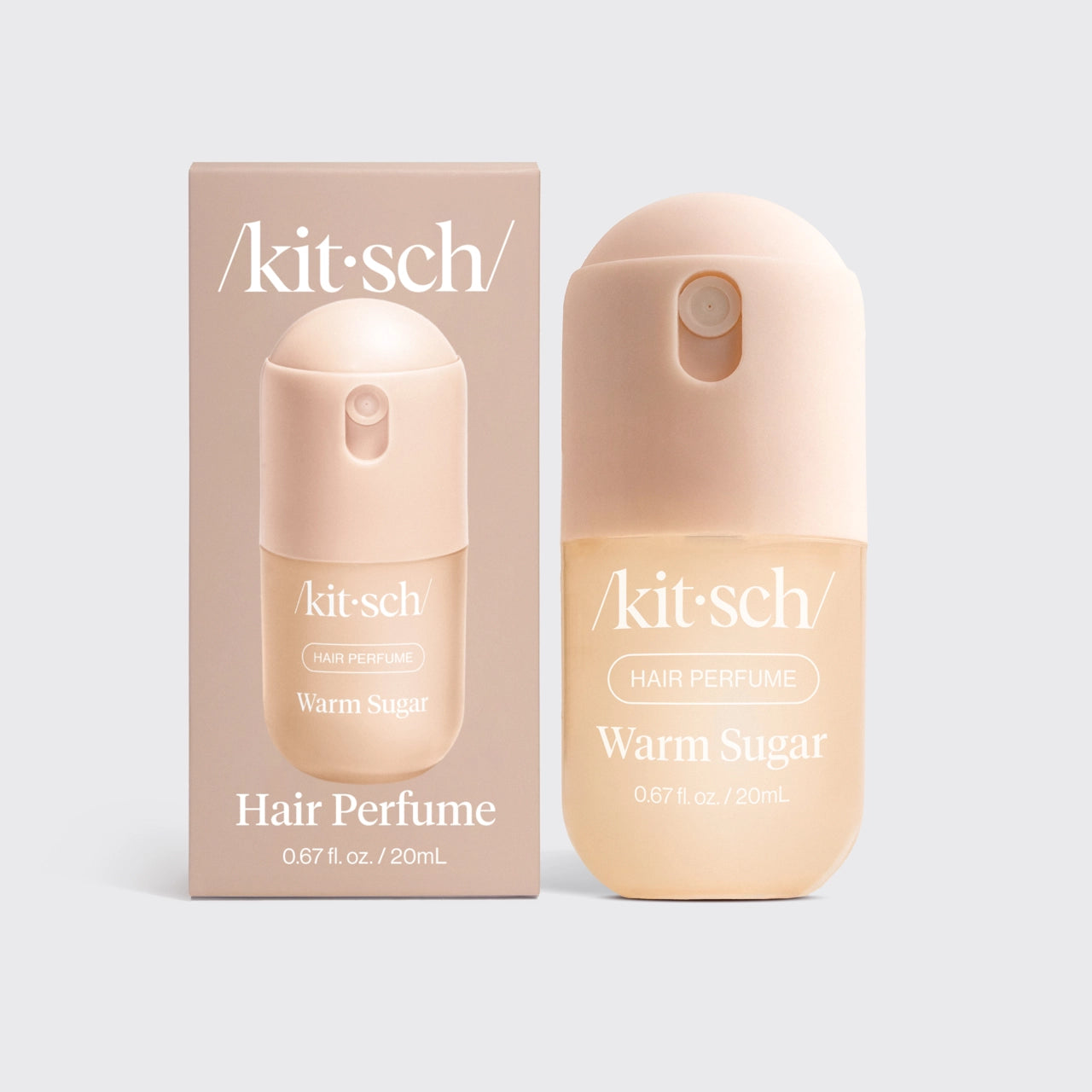 Kitsch Mini Haarparfum Warm Sugar
