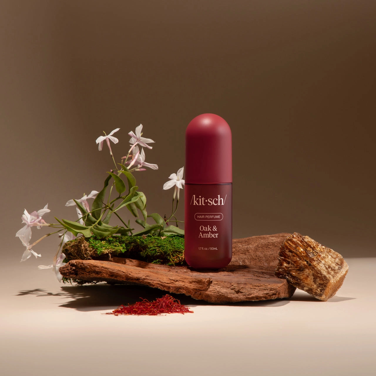 Haarparfum - Oak & Amber