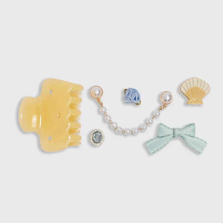 Kitsch Pop Cloud Clip Haarspange & Charms – butteryellow Coastal Cottage
