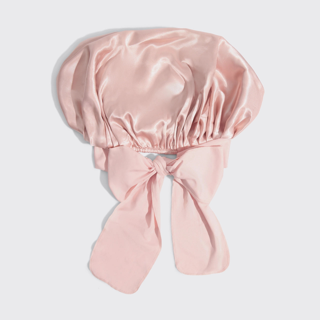 Verstellbare Satin Haube - Rosa