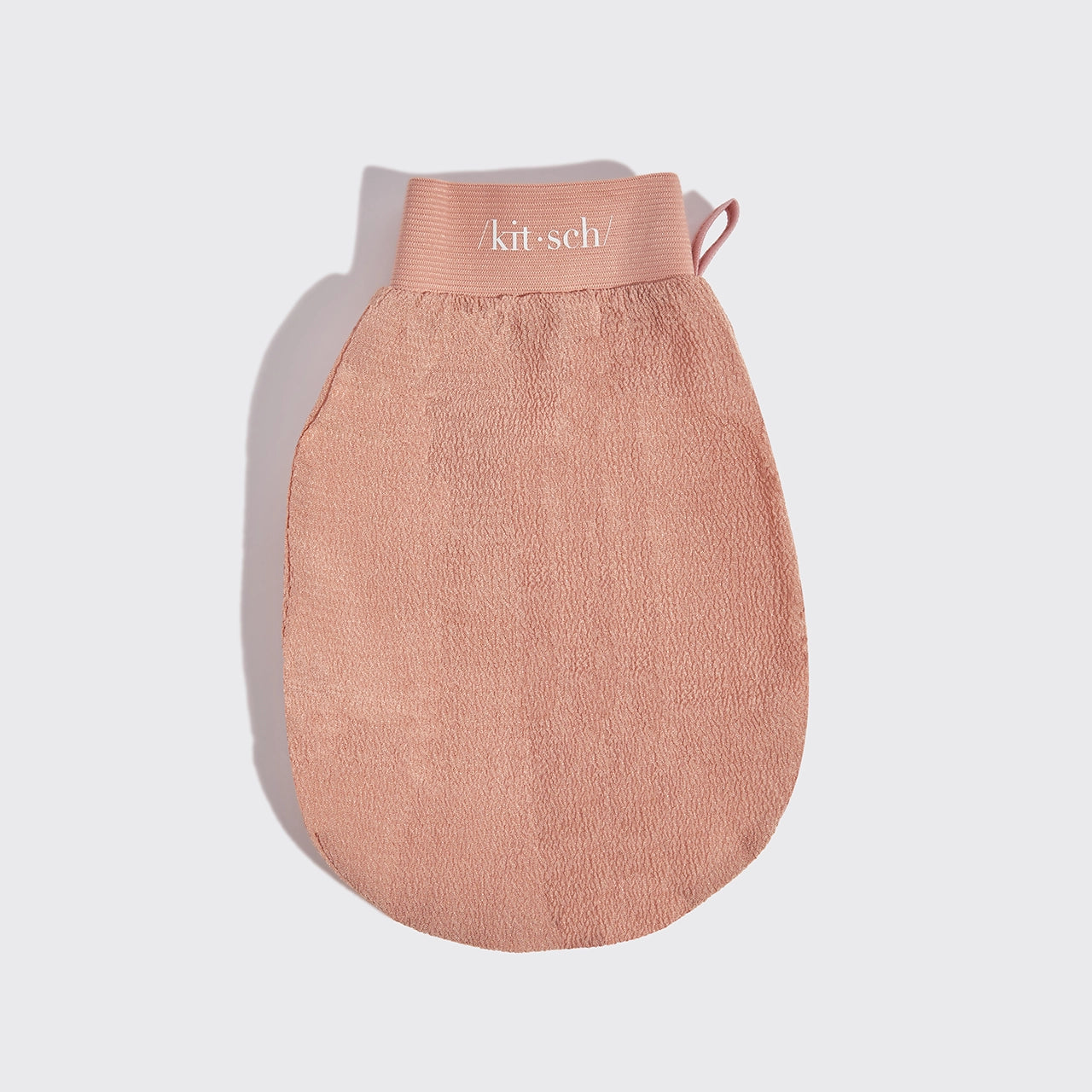 Kitsch Peeling-Handschuhe 2er-Set – Schwarz & Terrakotta