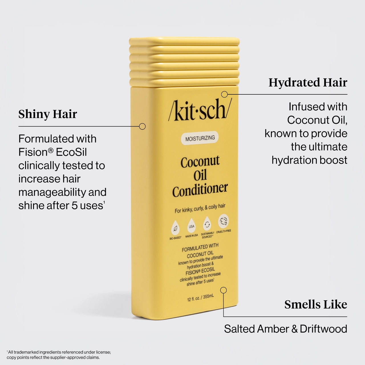 Feuchtigkeitsspendender Kokosöl-Conditioner