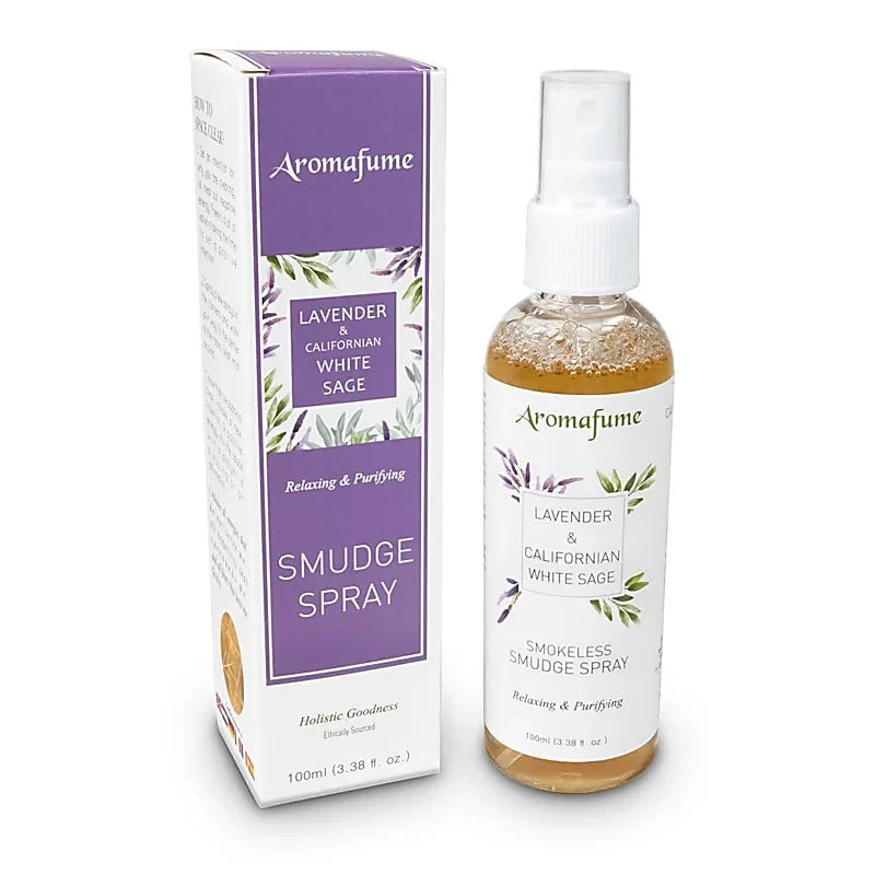 Smudge Spray Weißer Salbei & Lavendel