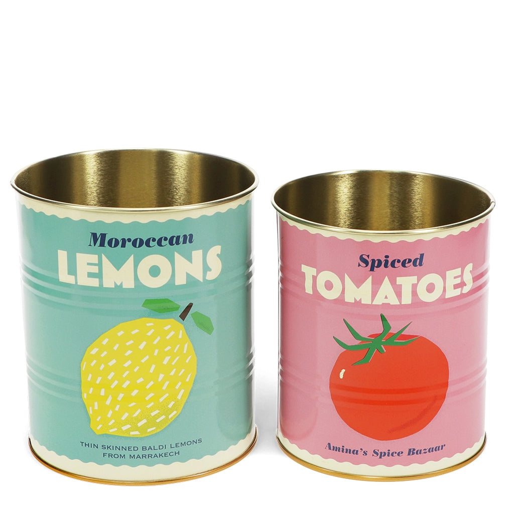 XL Aufbewahrungsdosen - Lemon & Tomato