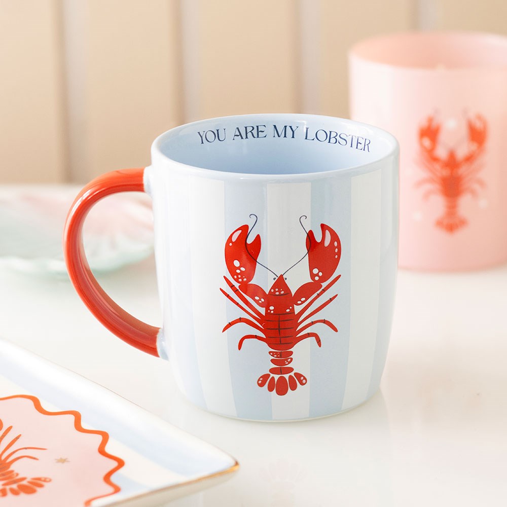 Lobster Tasse – „You Are My Lobster“ | 350 ml