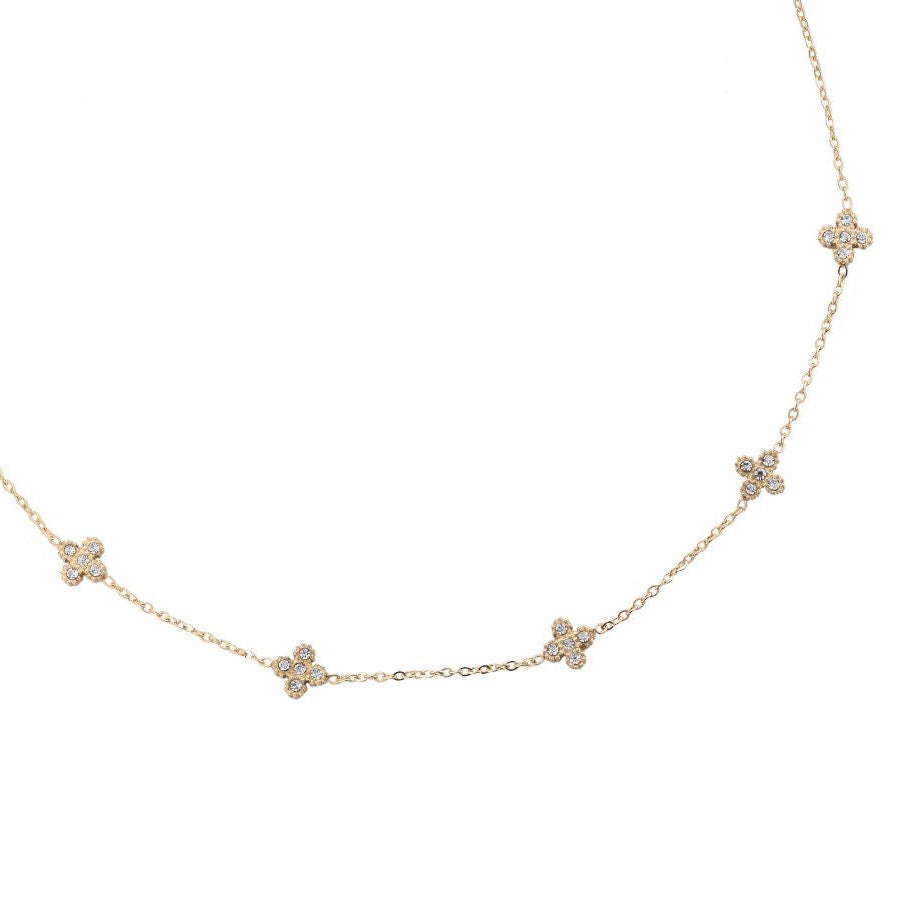 Lucky Flower Kette