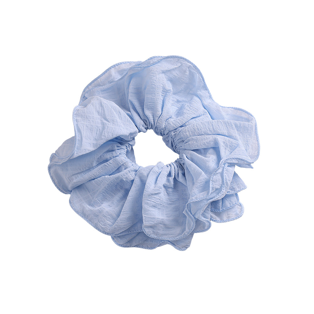Hellblau Wolkenzauber Scrunchie