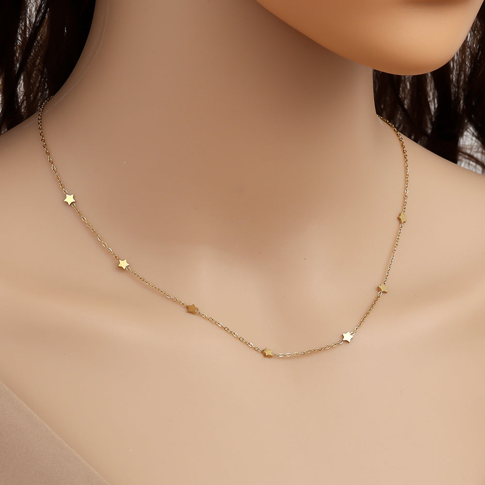 Luna Mini Stars Kette