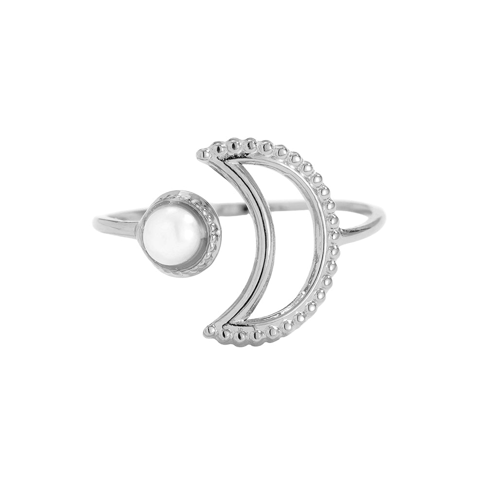 Luna Pearl Ring