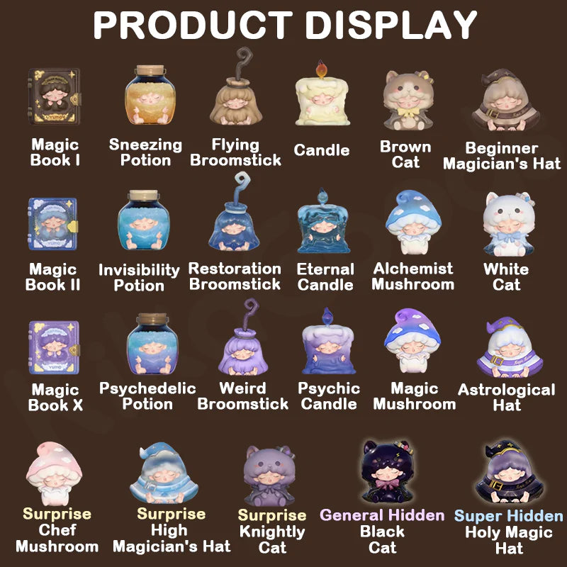 Yumo – Magic Manual Series