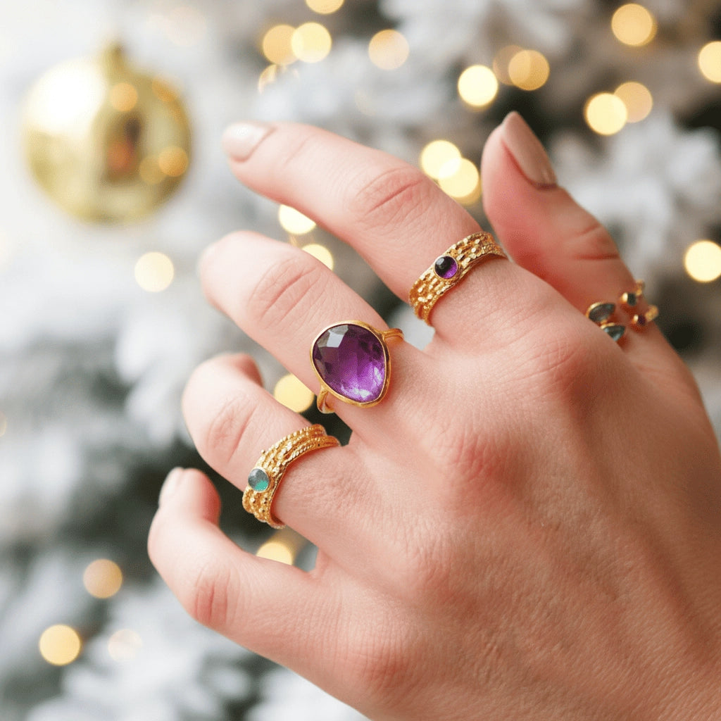 Maka - Amethyst Ring