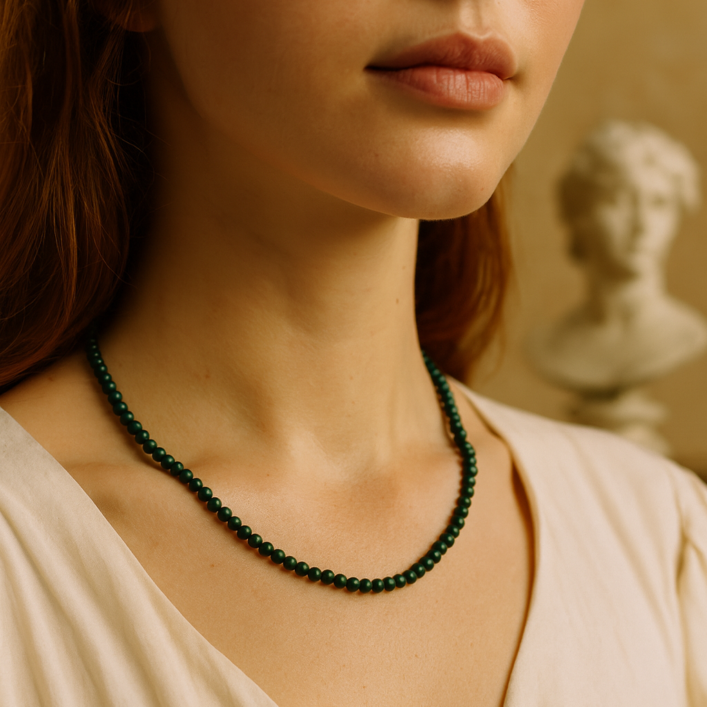 Malachit Kette