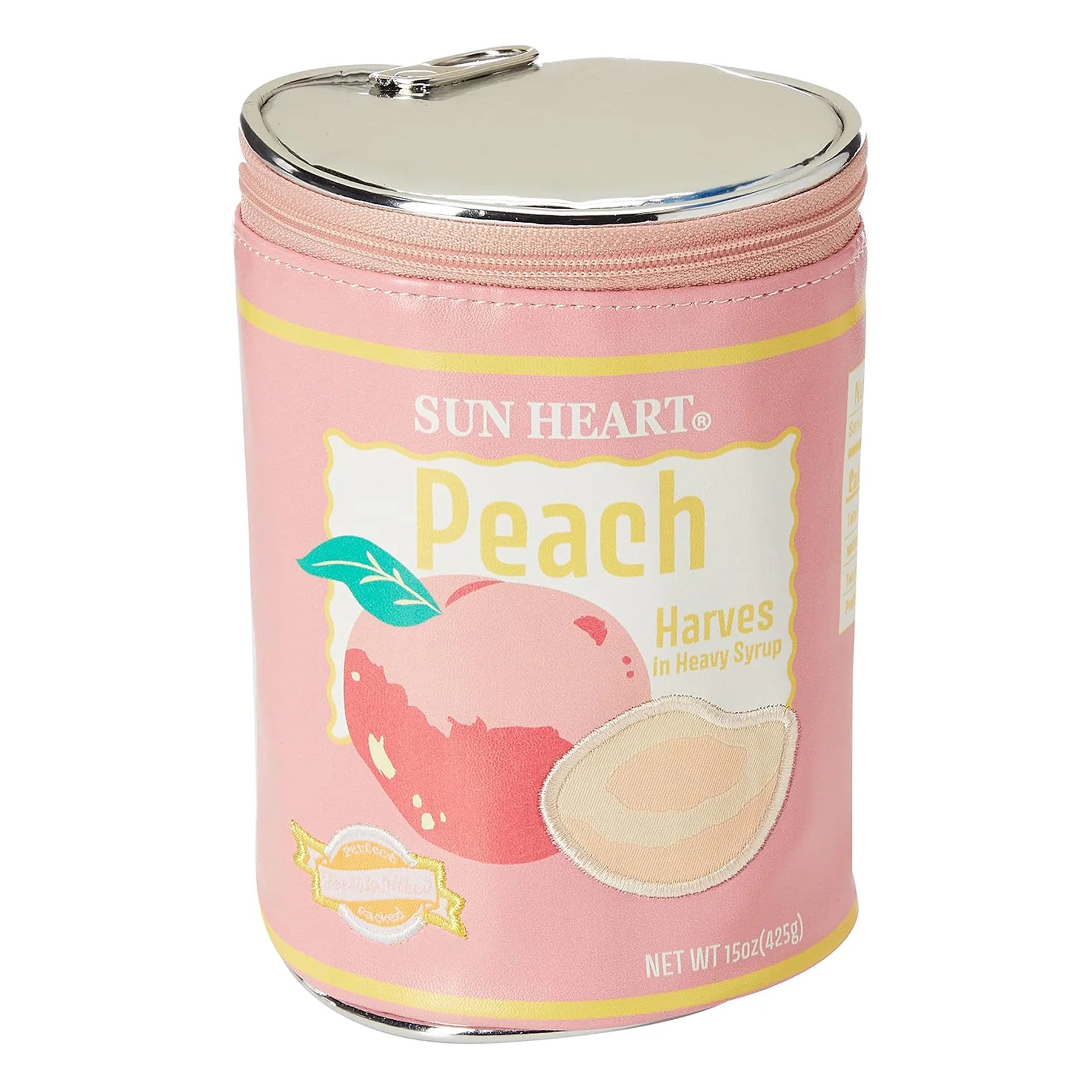 Marushin Yup! Pouch Peach Can – Tasche im Pfirsich-Dosen-Design