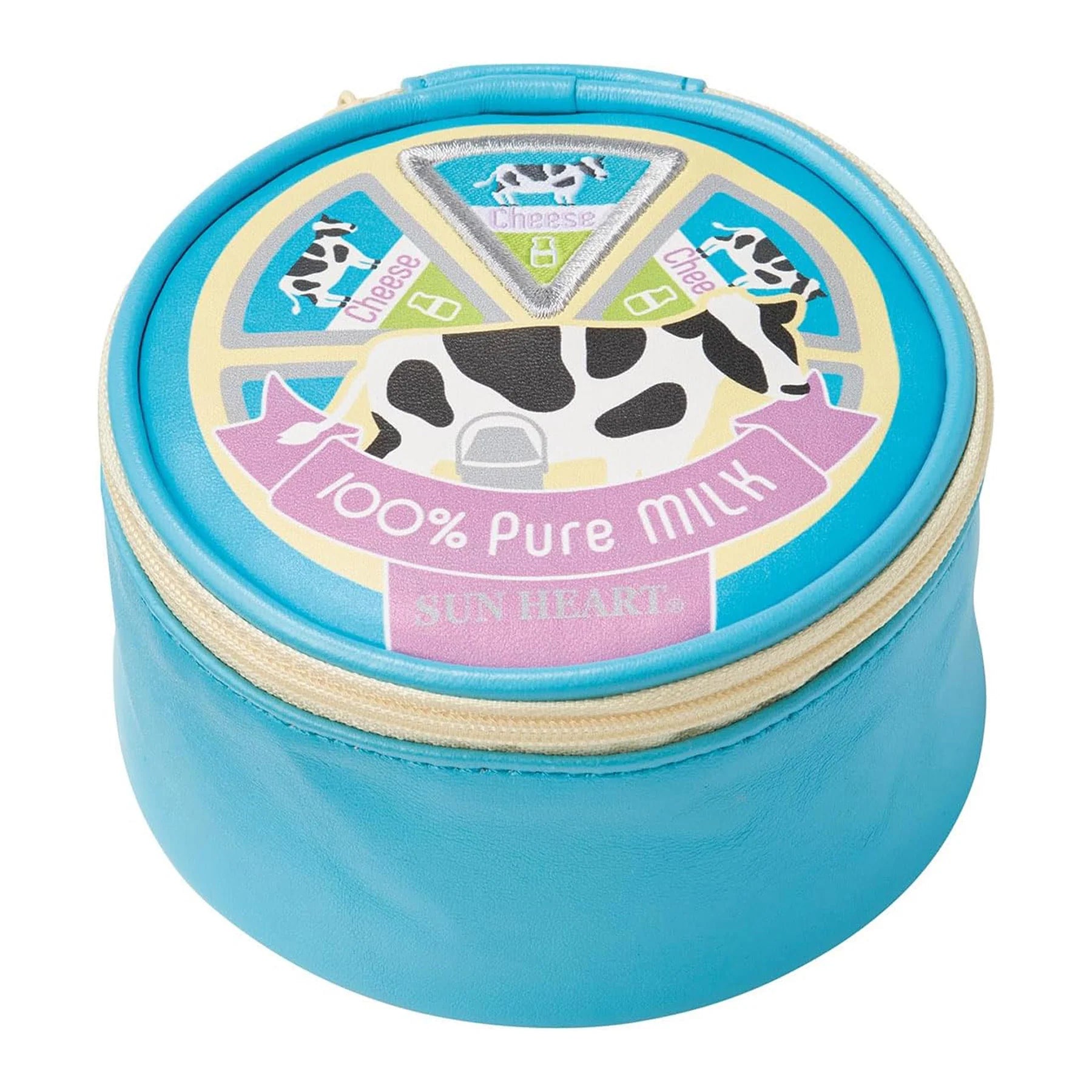 Marushin Yup! Pouch Process Cheese Can – Tasche im Käse-Dosen-Design