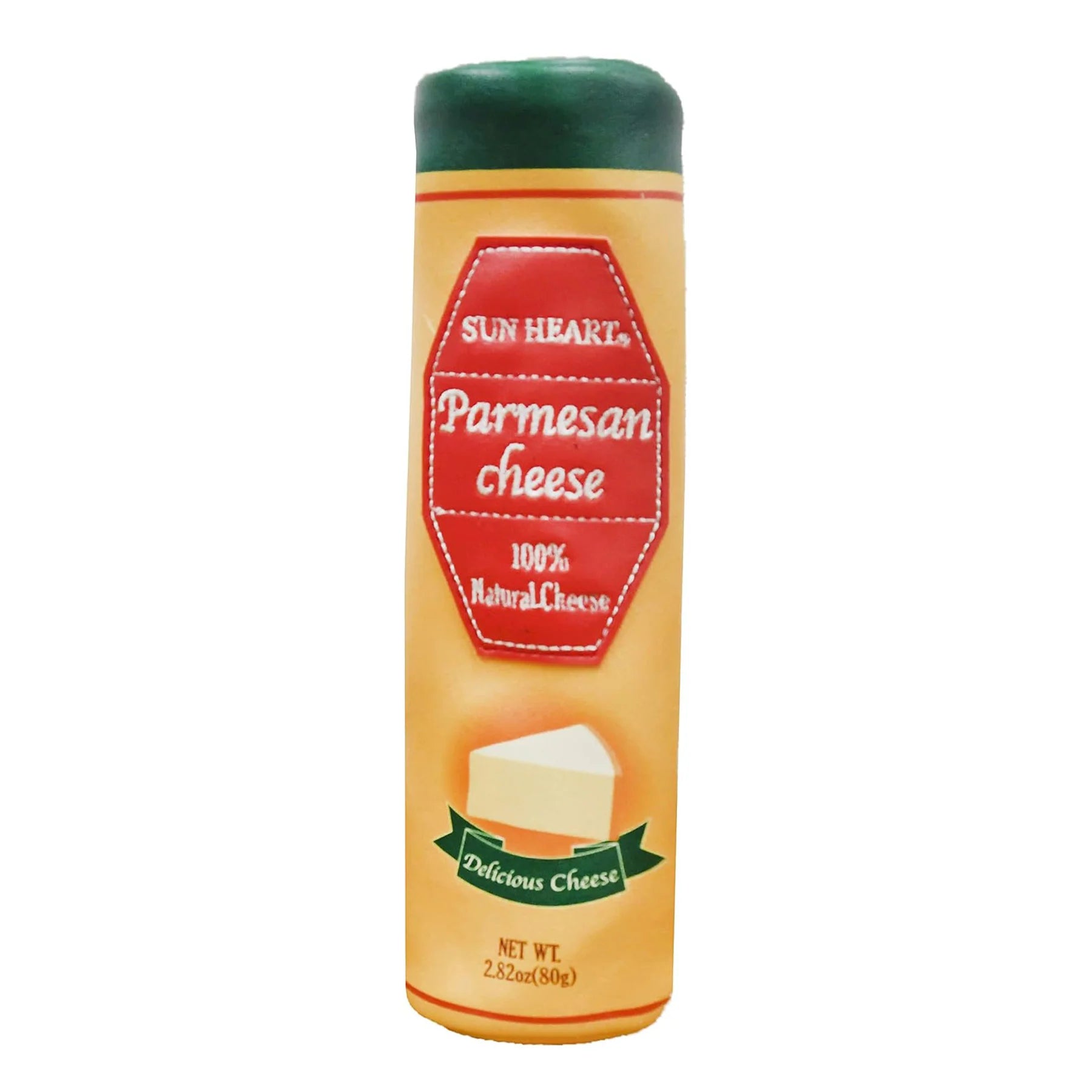 Marushin Yup! Pouch Parmesan Cheese – Tasche im Käse-Verpackungsdesign