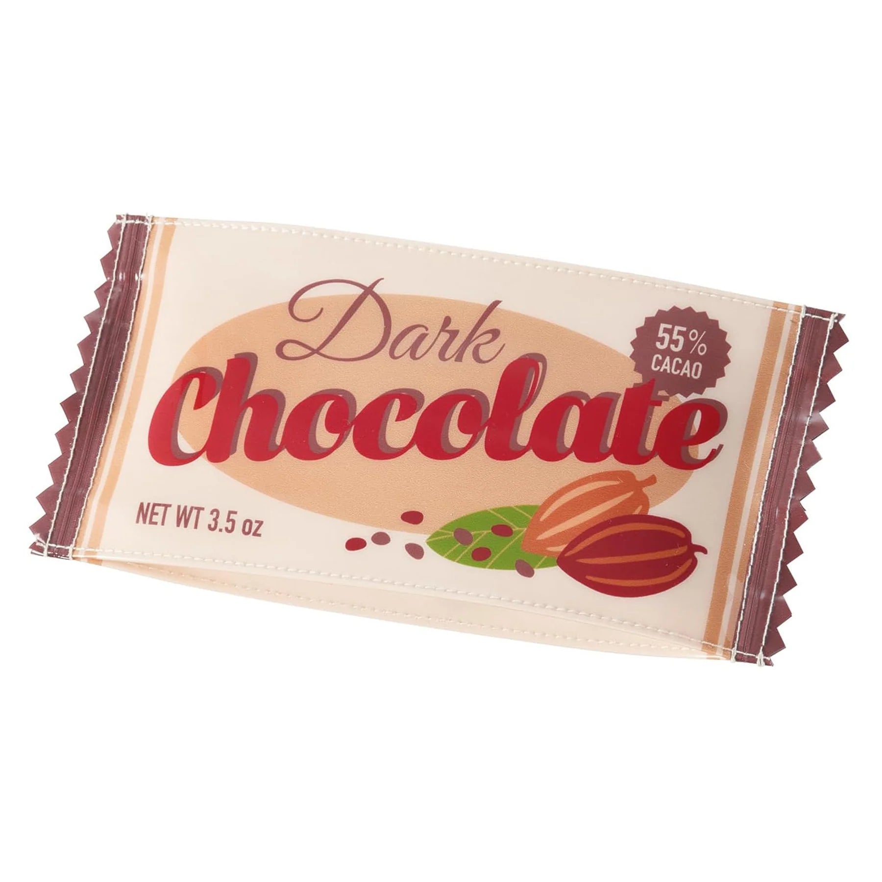 Marushin Yup! Pouch Dark Chocolate – Tasche im Schokoladen-Verpackungsdesign