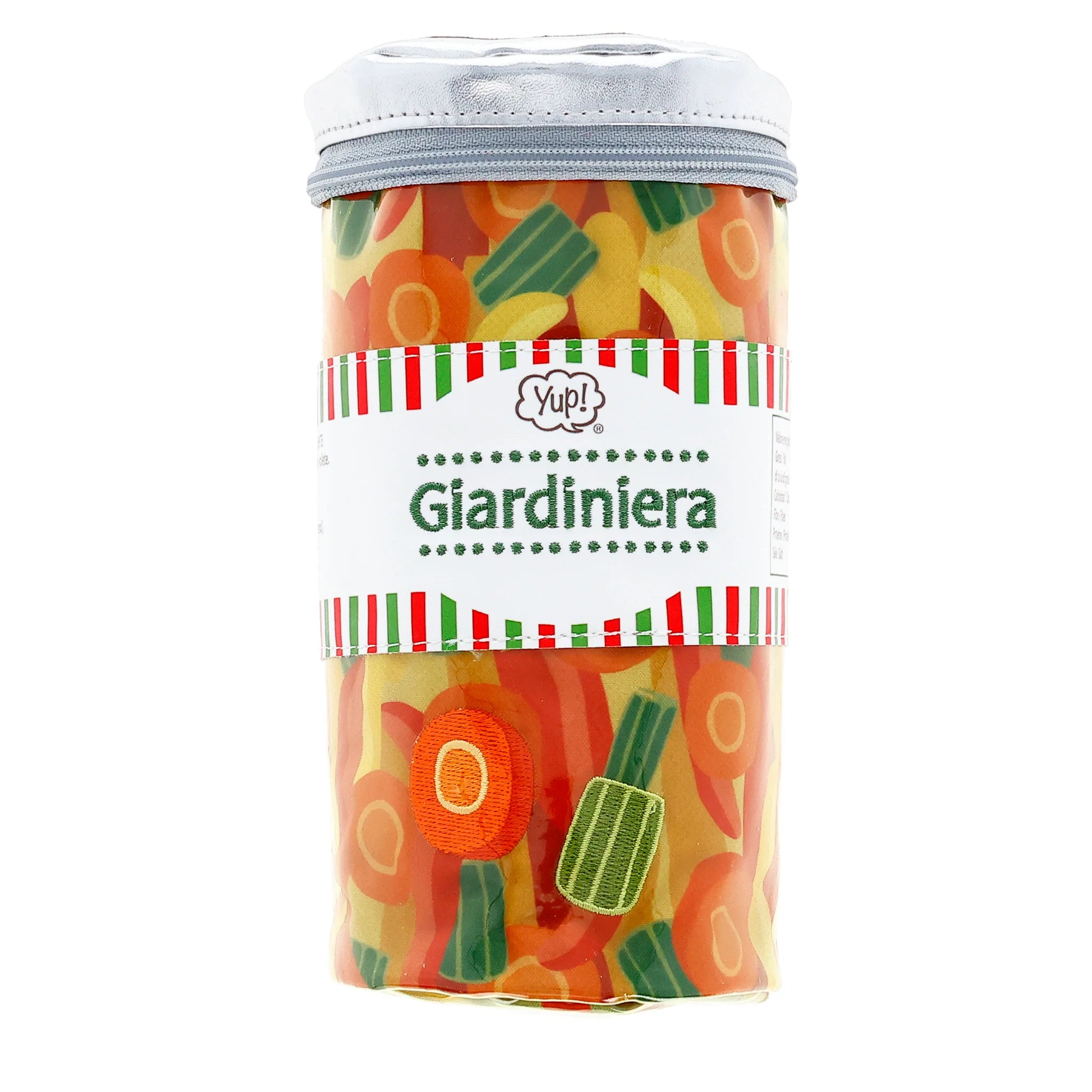 Yup! Giardinilla Pouch – Tasche mit eingelegtem Gemüse Design