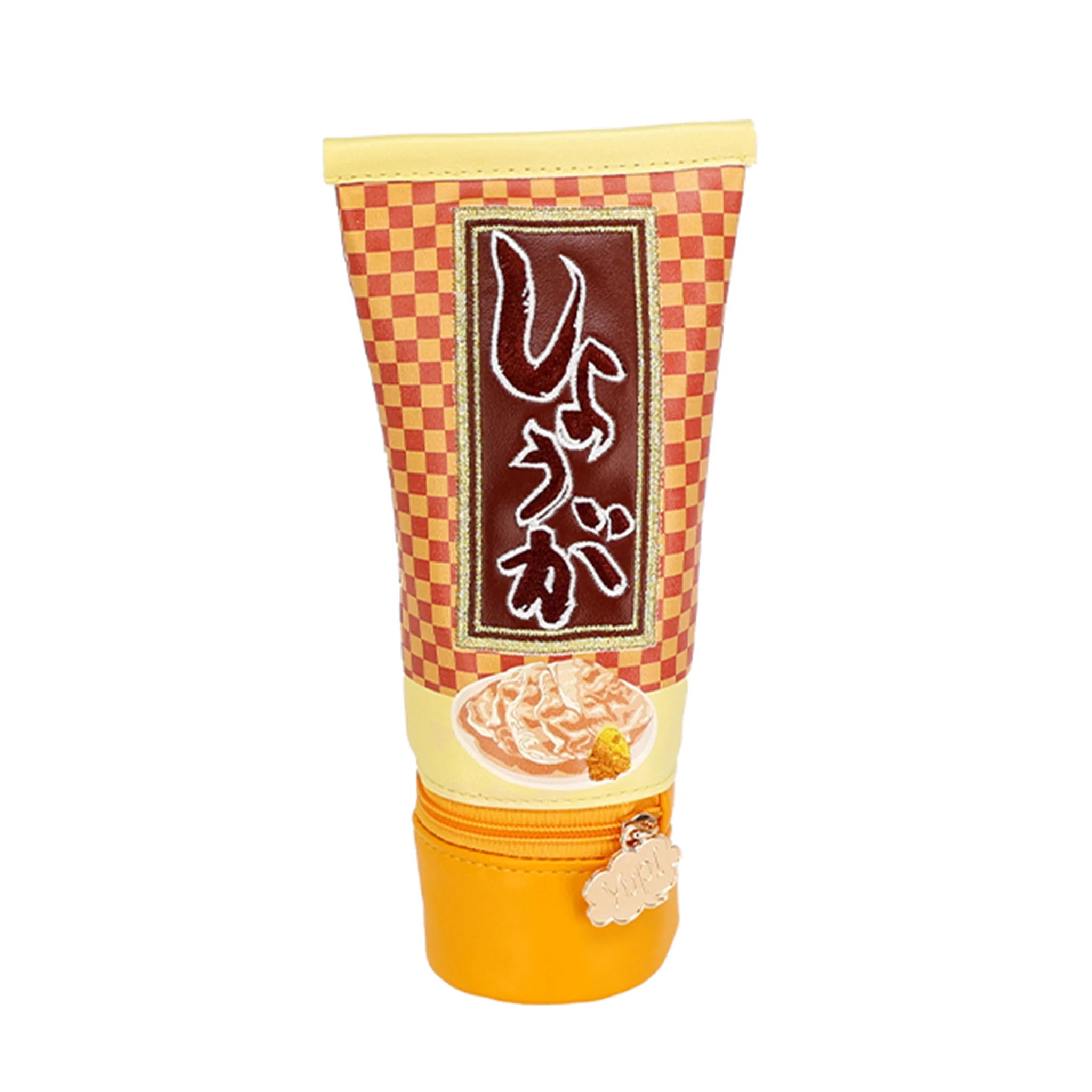 Yup! Ingwer Tube – Tasche im Ingwer-Design