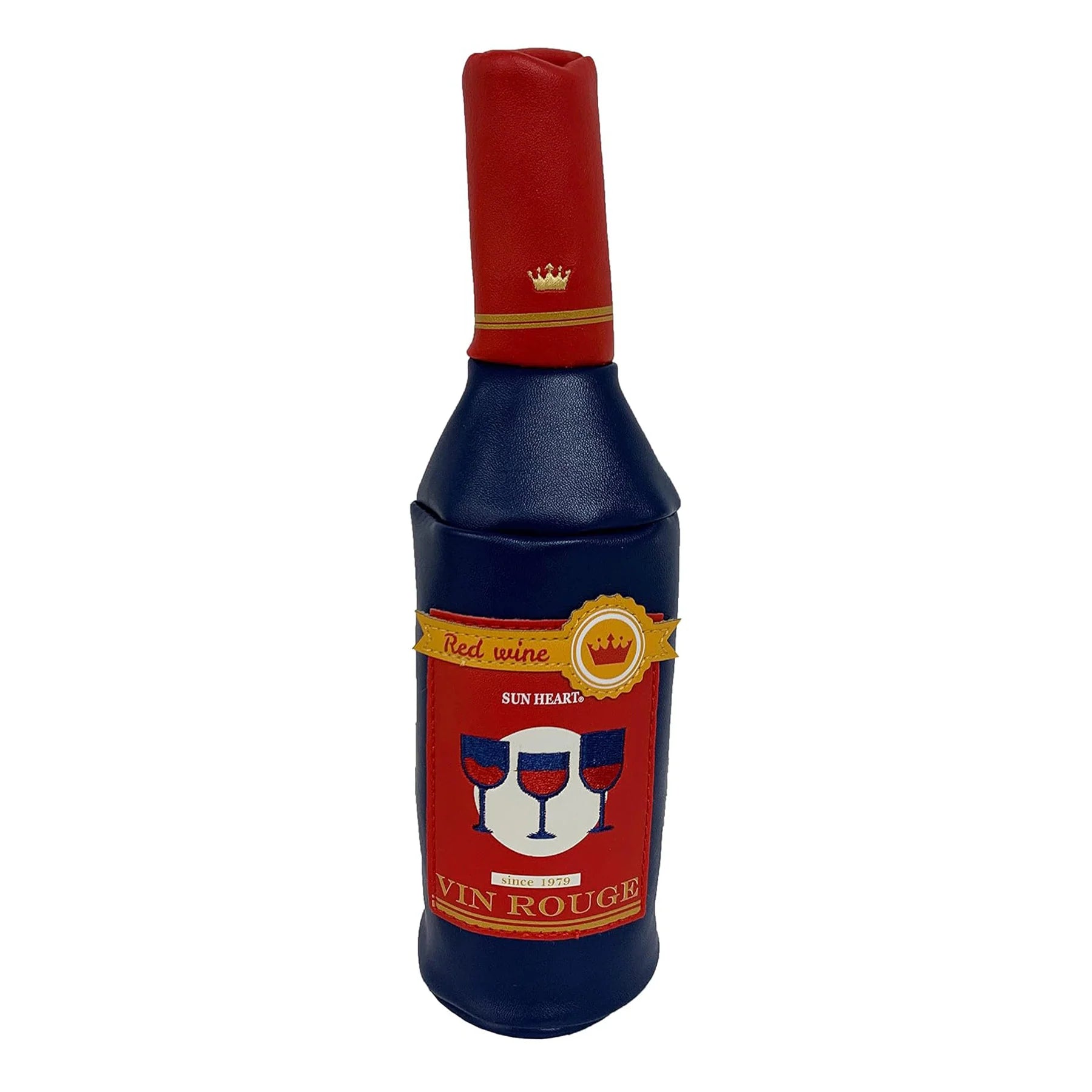Marushin Yup! Pouch Rotwein – Tasche im Weinflaschen-Design
