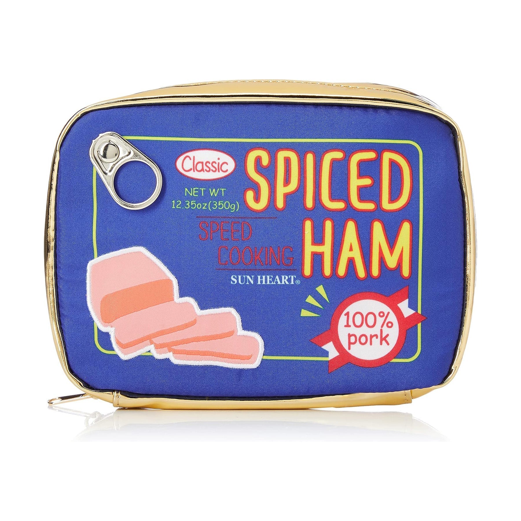 Marushin Yup! Pouch Spiced Ham – Tasche im Schinken-Verpackungsdesign