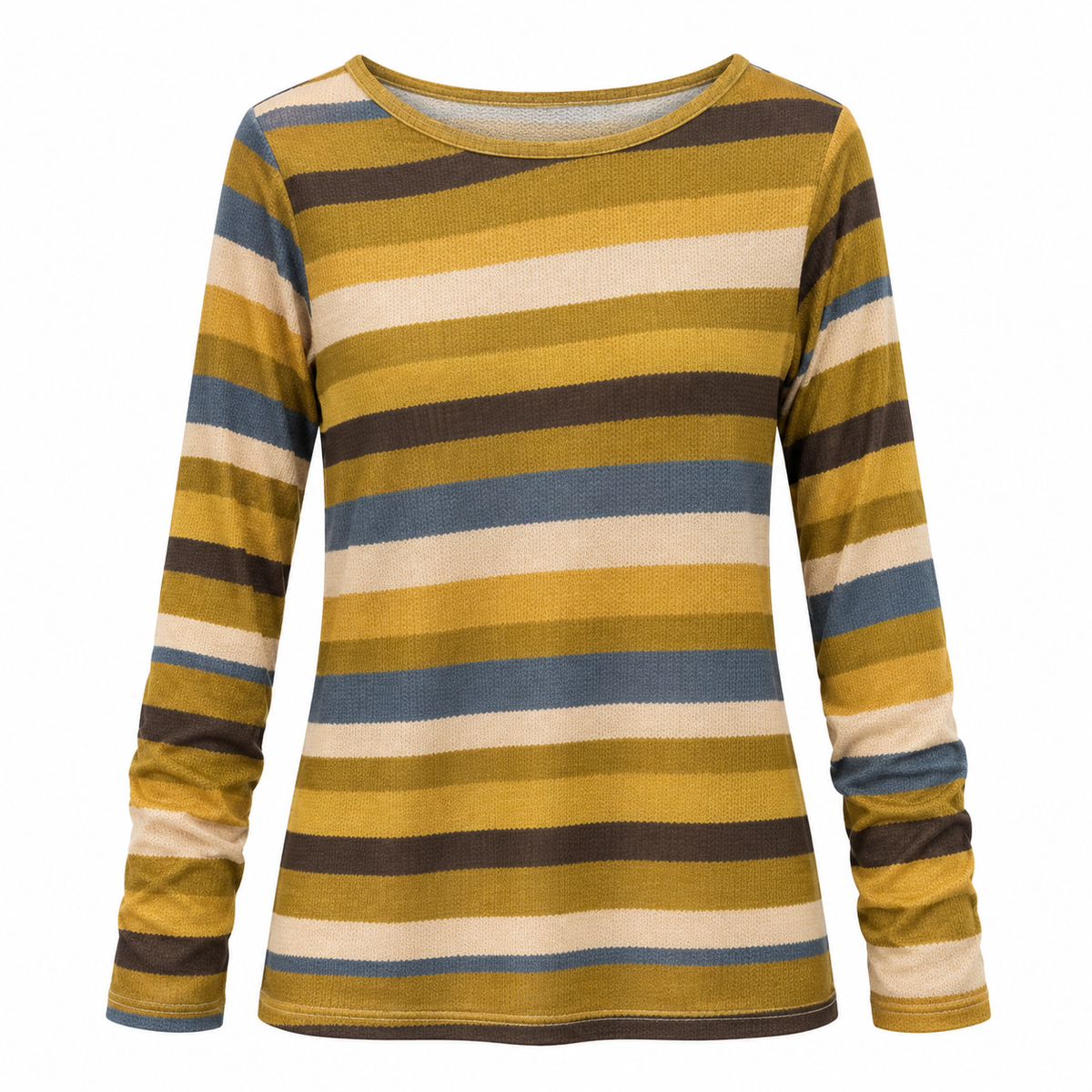 Striped Cashmere Longsleeve