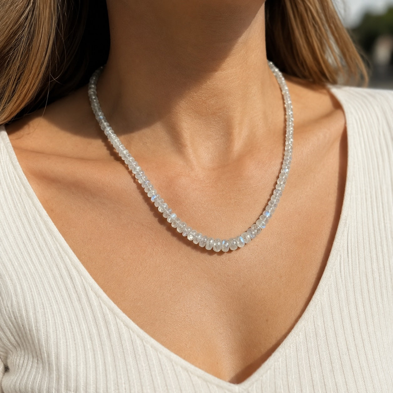 High Quality Mondstein Kette