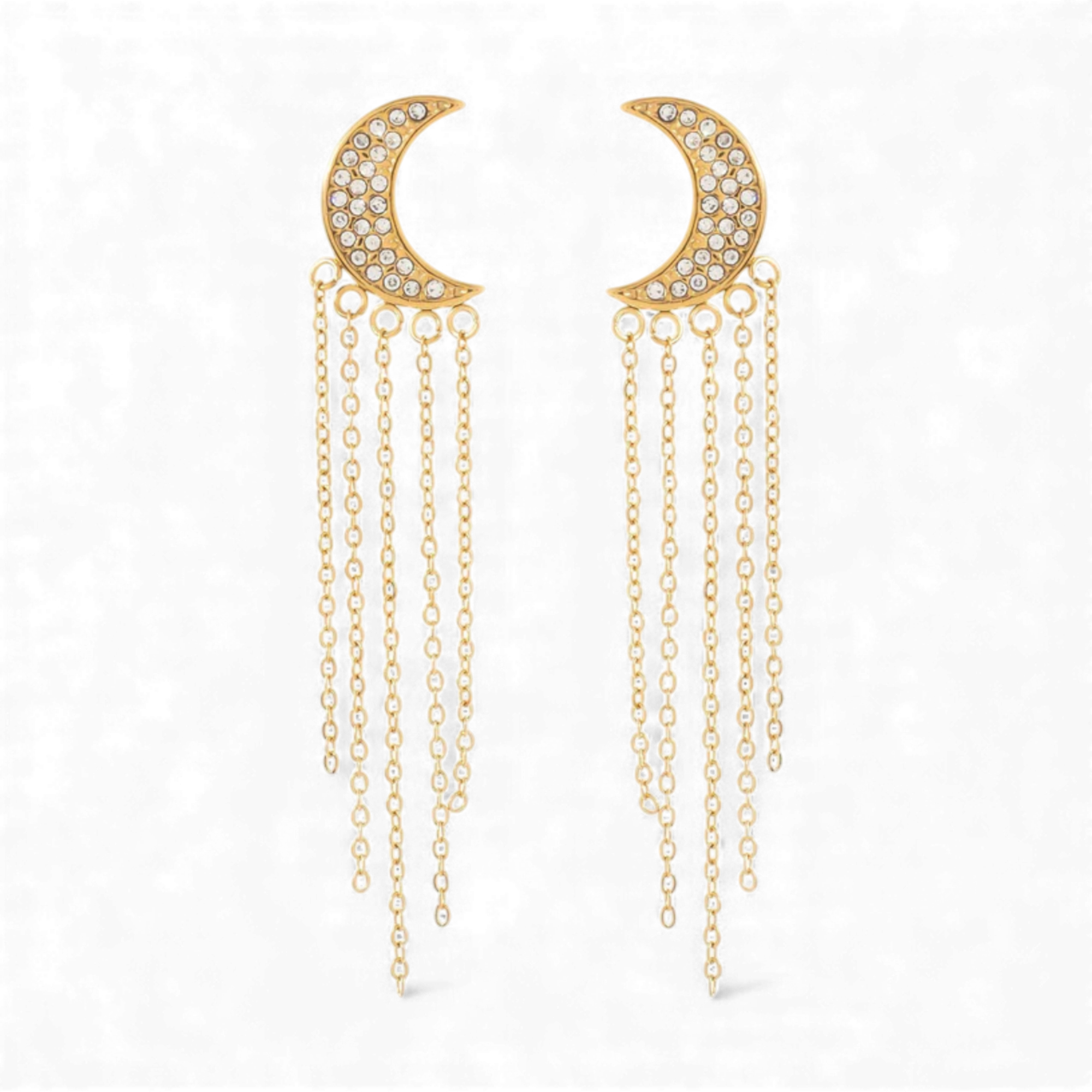 Moon Goddess Ohrringe