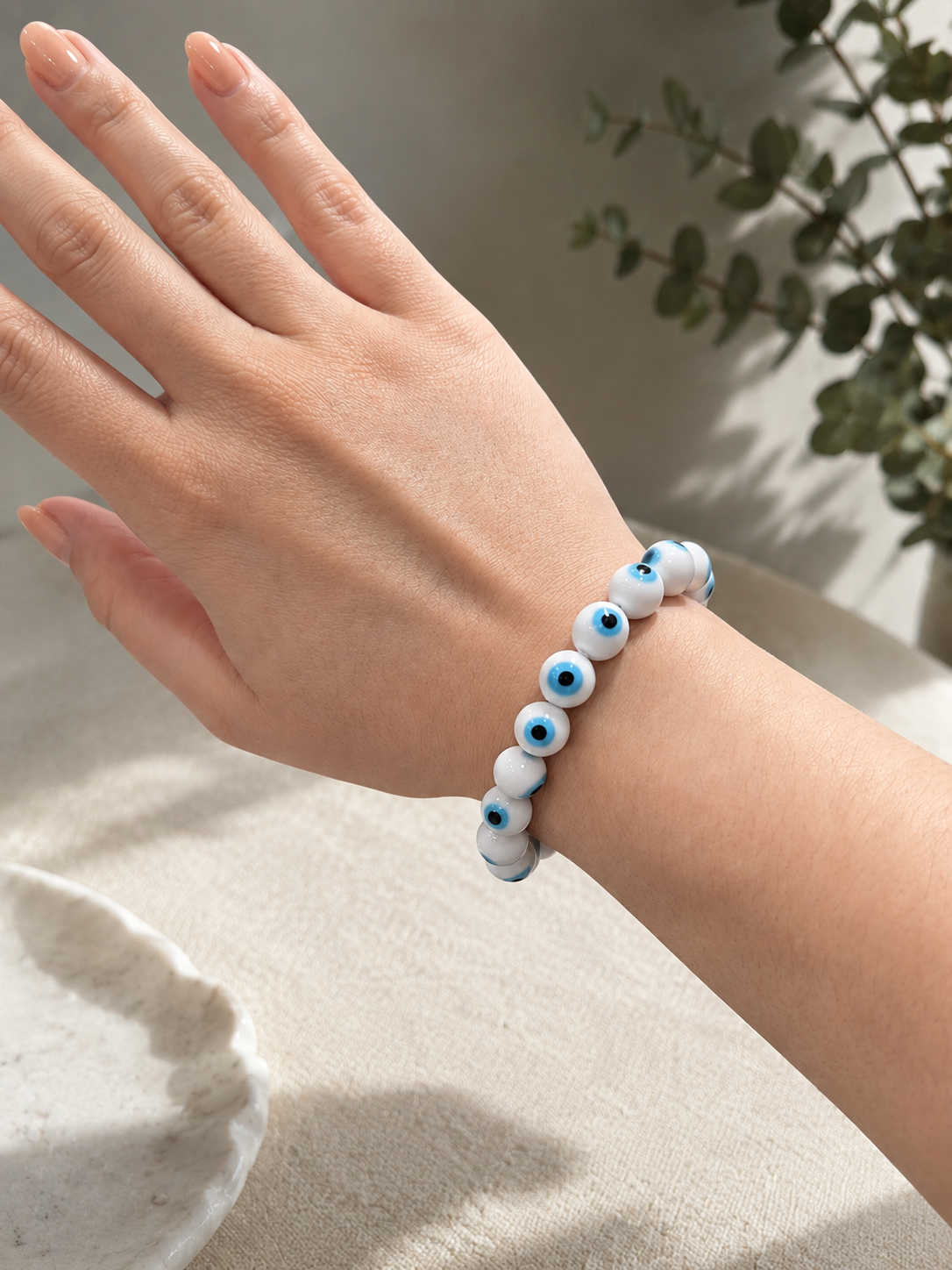 Nazar Schutzauge Armband – Perlenarmband mit Schutzsymbol