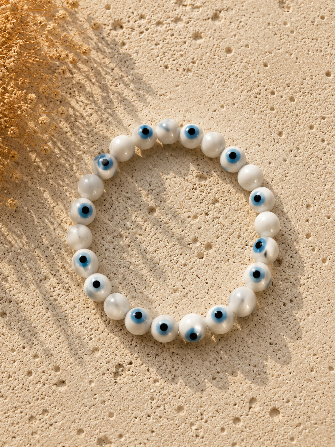 Nazar Schutzauge Armband – Perlenarmband mit Schutzsymbol