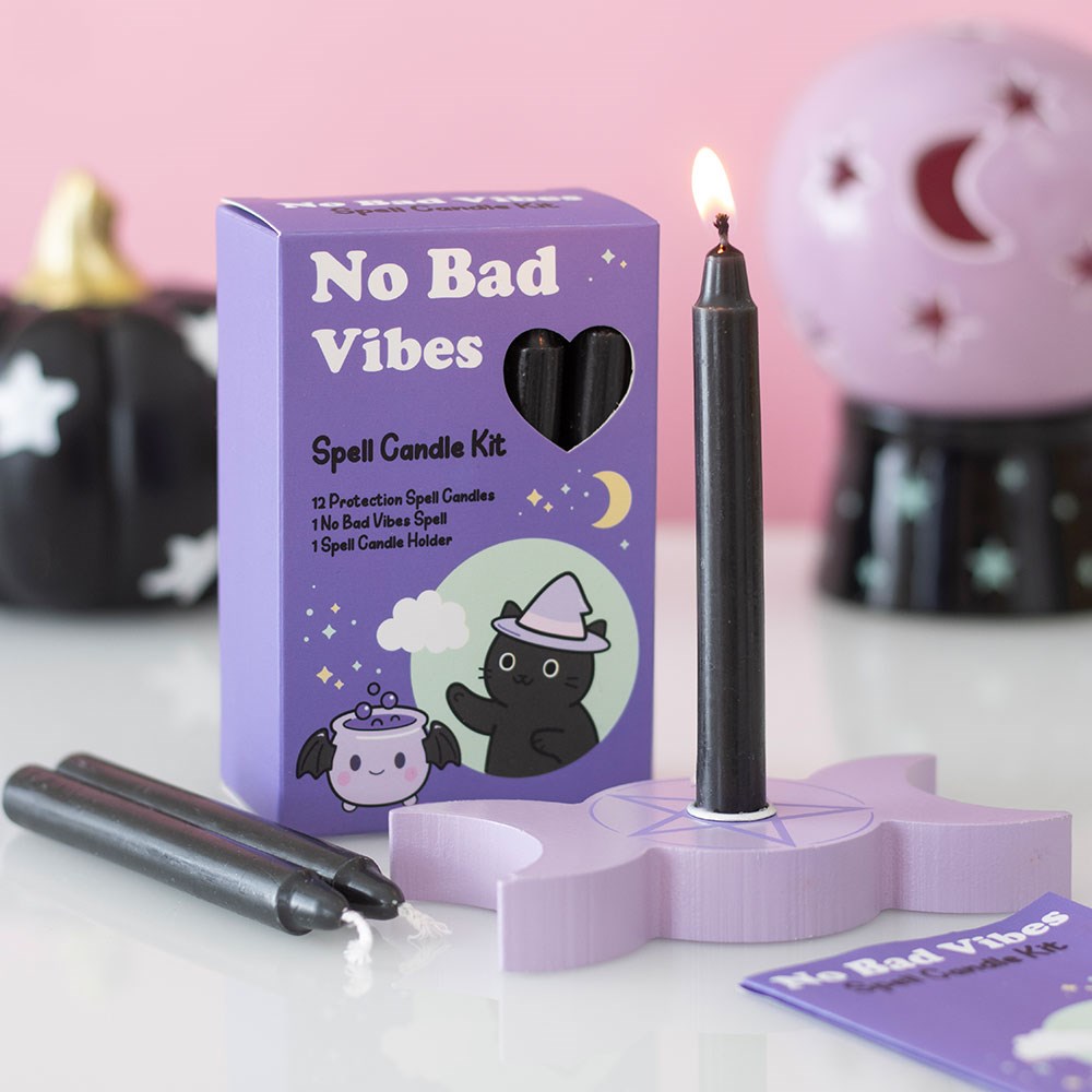 Kerzen-Set „No Bad Vibes“