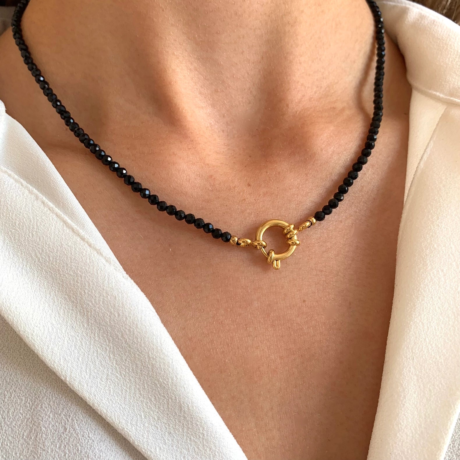 Noira Onyx Kette