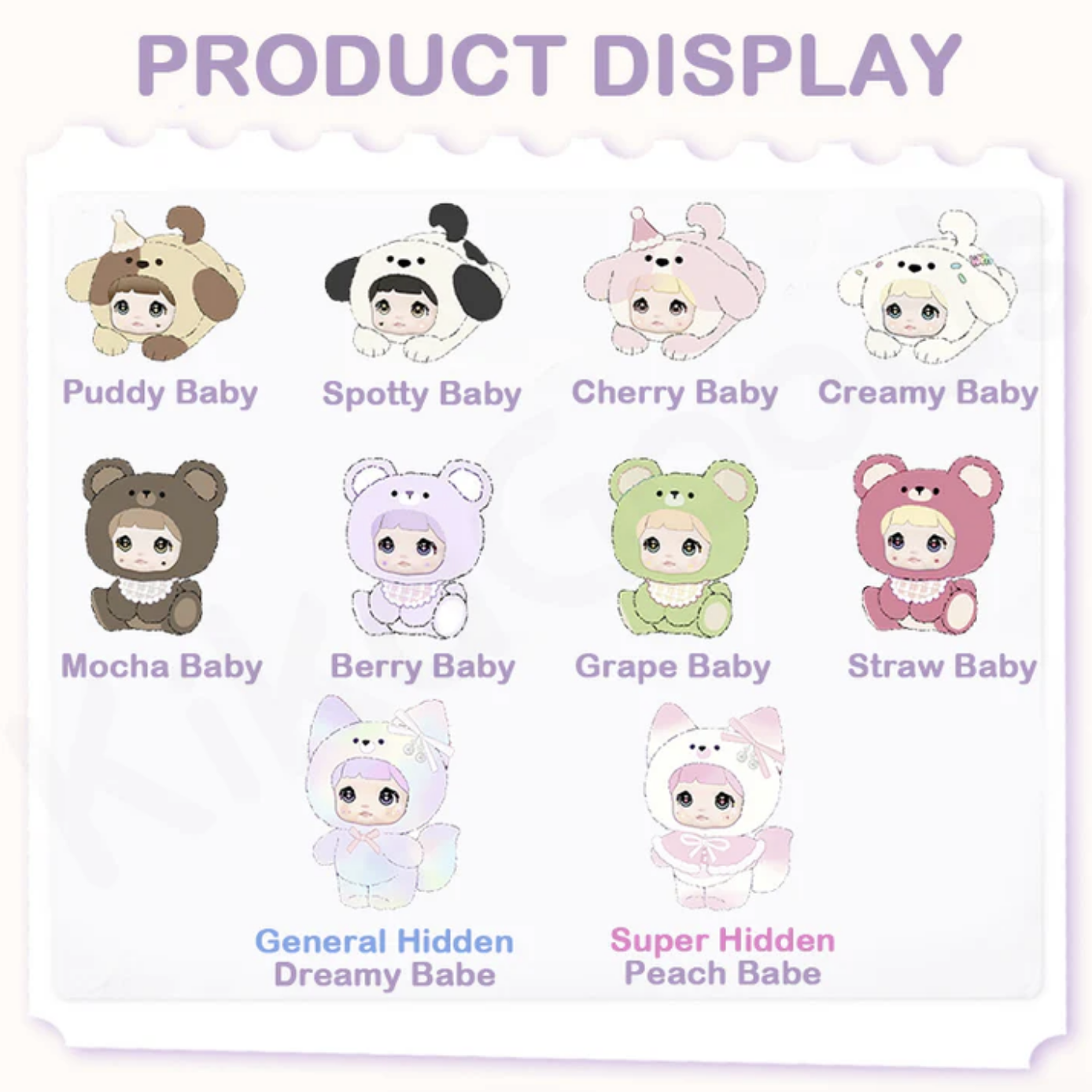 Nommi Baby – Plush Blind Box