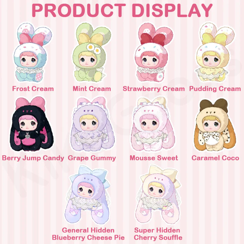 Nommi Baby Sweetheart Bunny Blind Box