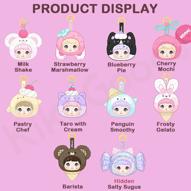 Nommi Glutinous Rice 100% Sweetness Series Plush Blind Box