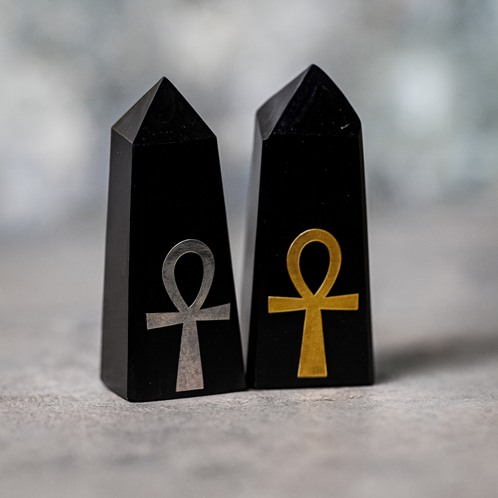 Obsidian Ankh Turm