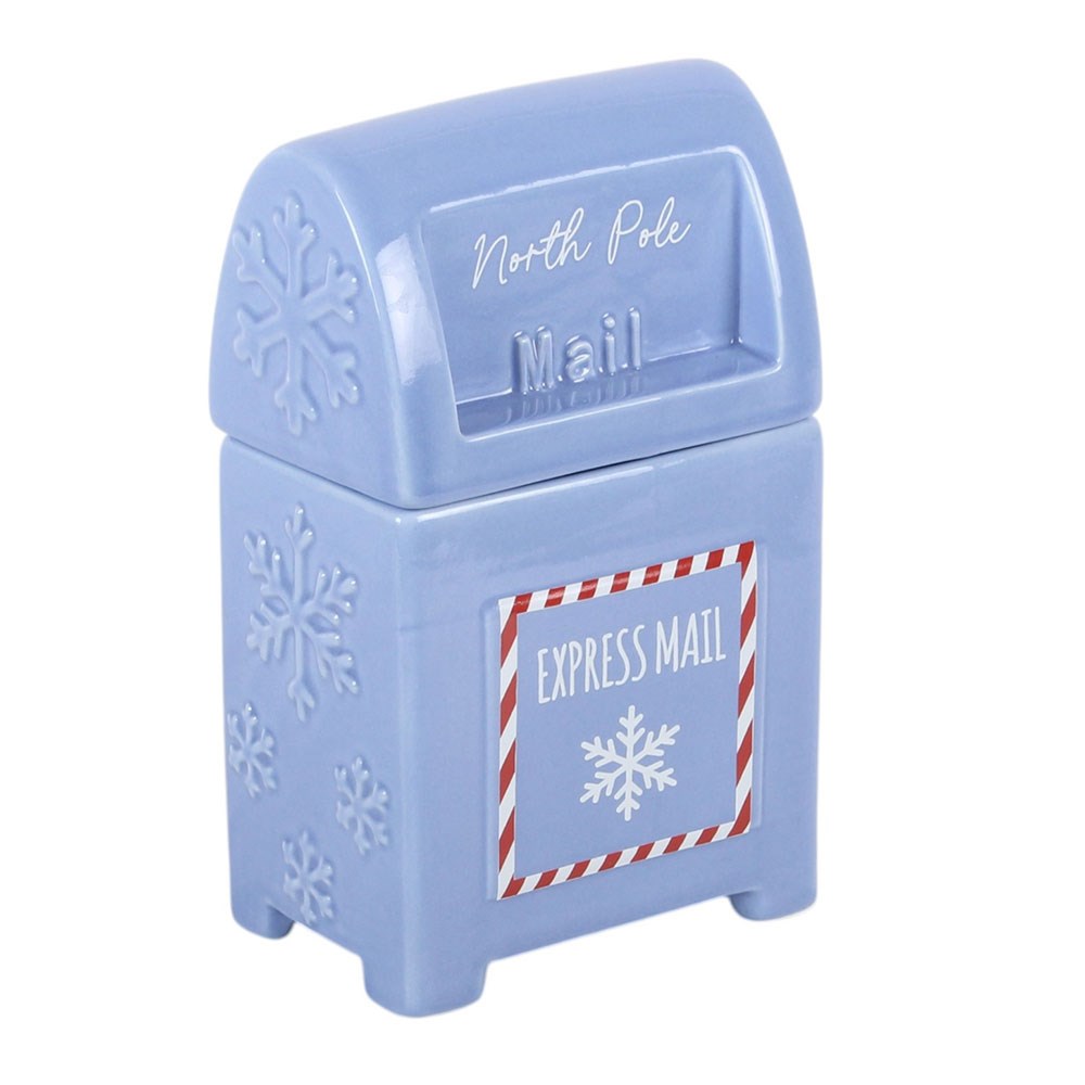 Ölbrenner „North Pole Postbox“