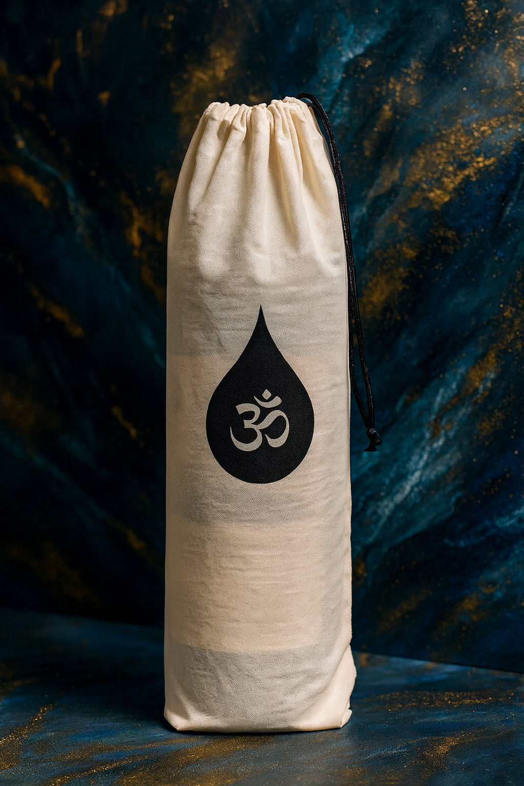 Manifestation Glasflasche – OmWater Gratitude