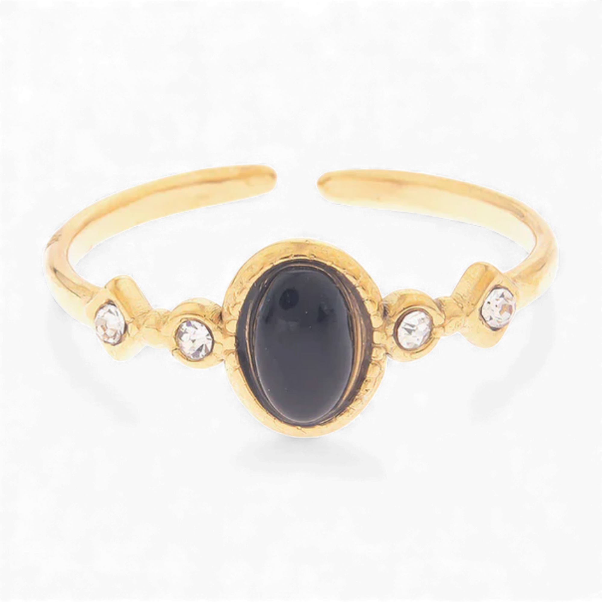 Astrid Ring - Onyx