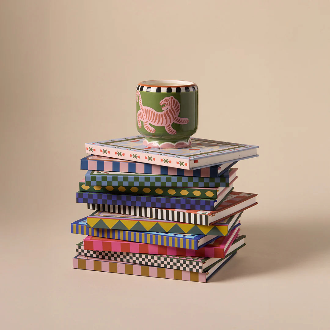 Paddywax A Dopo Journal „Tiger“ – Kreatives Notizbuch