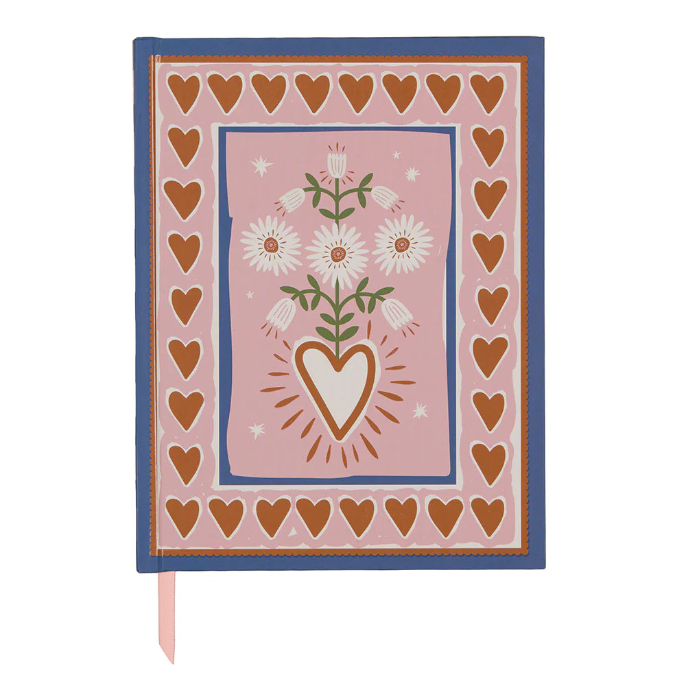 Paddywax A Dopo Journal „Heart“ – Kreatives Notizbuch