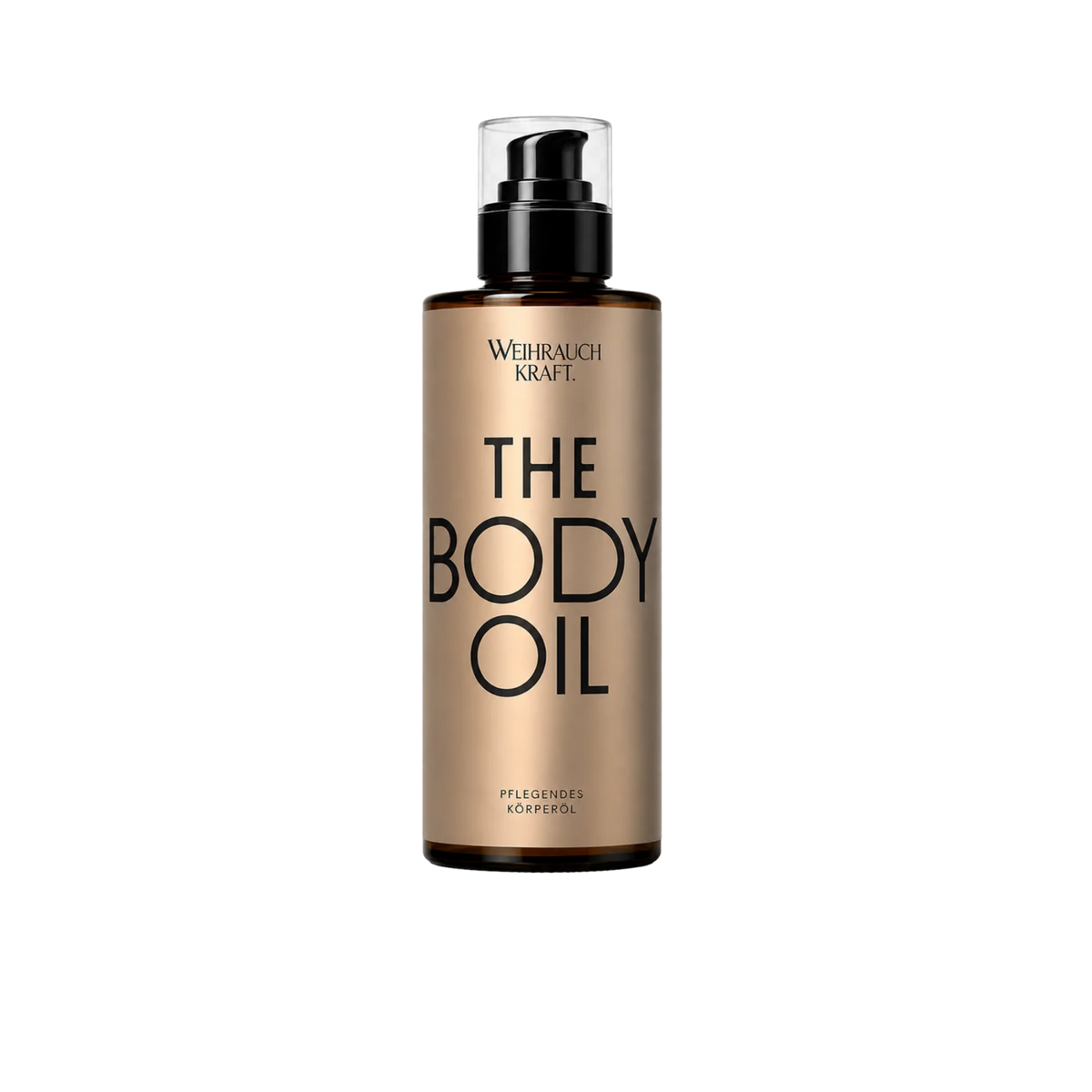 PAVA FUMA THE BODY OIL Weihrauch Körperöl mit Boswellia Sacra aus Oman 100 ml