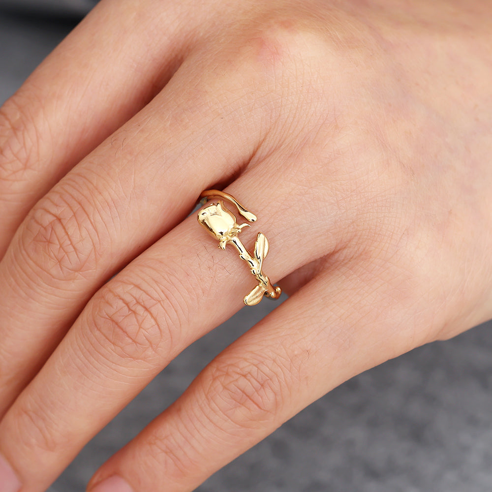 Perfect Rose Ring