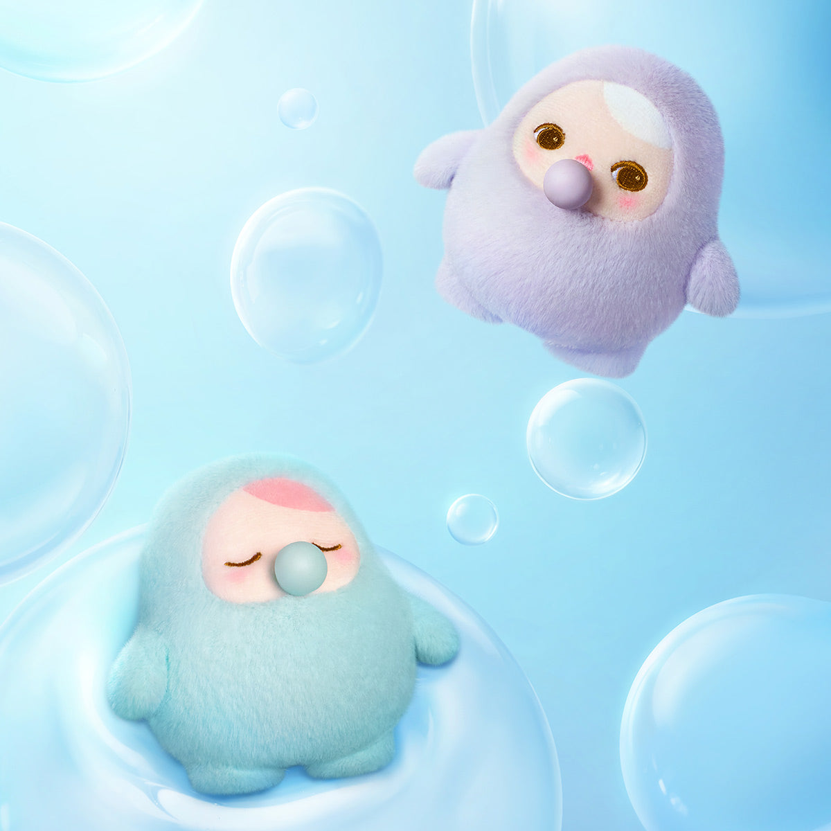POP MART PUCKY – Beanie Bubble Up Plush Pendant