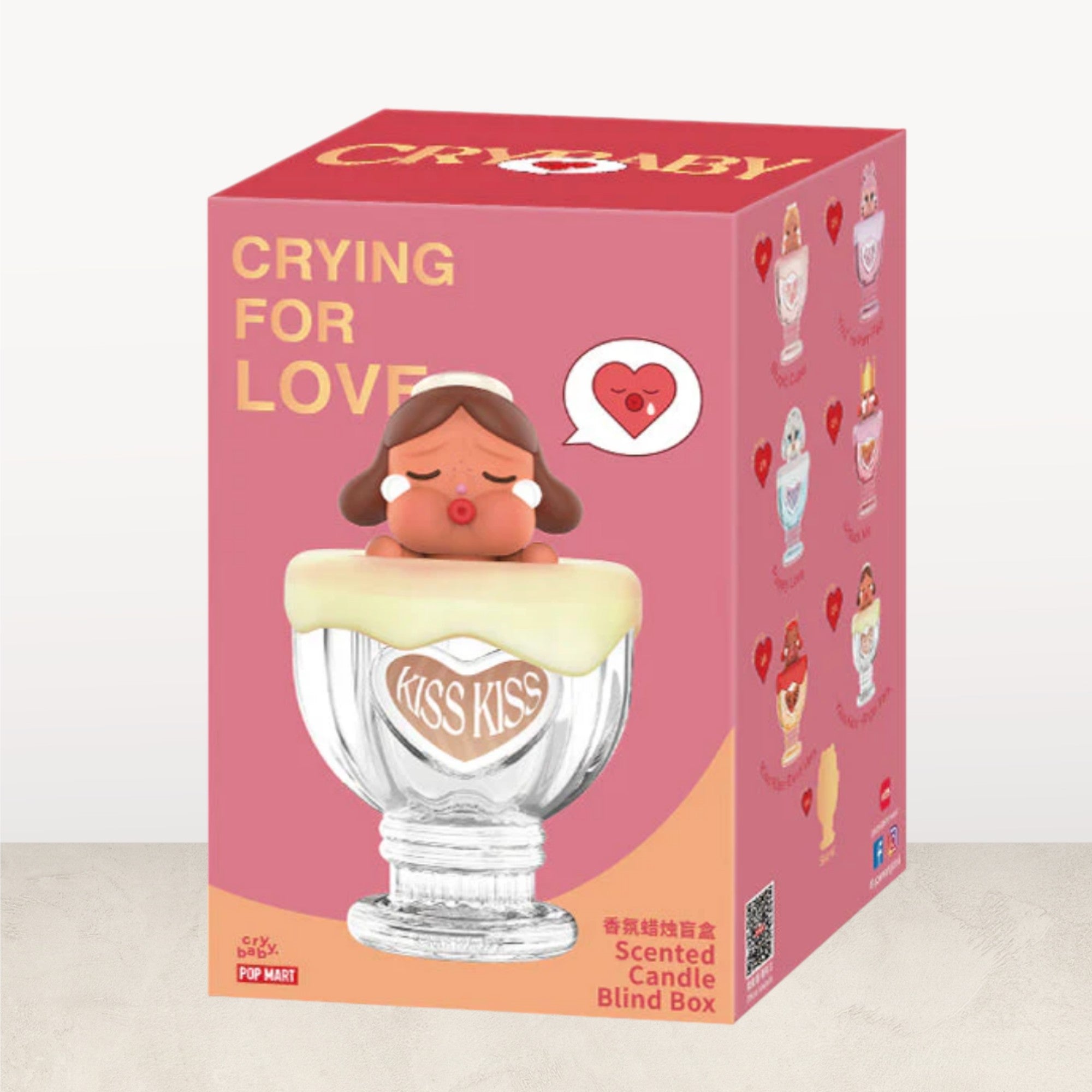 Cry Baby Crying for Love - Duftkerze