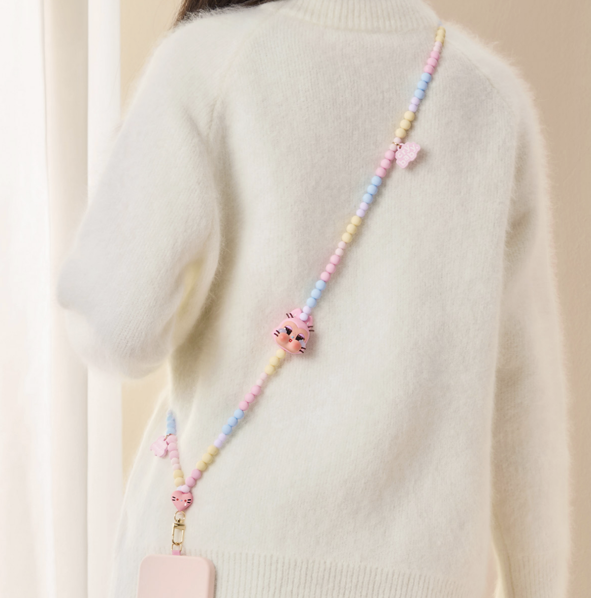 POP MART Crying for Love Phone Charm