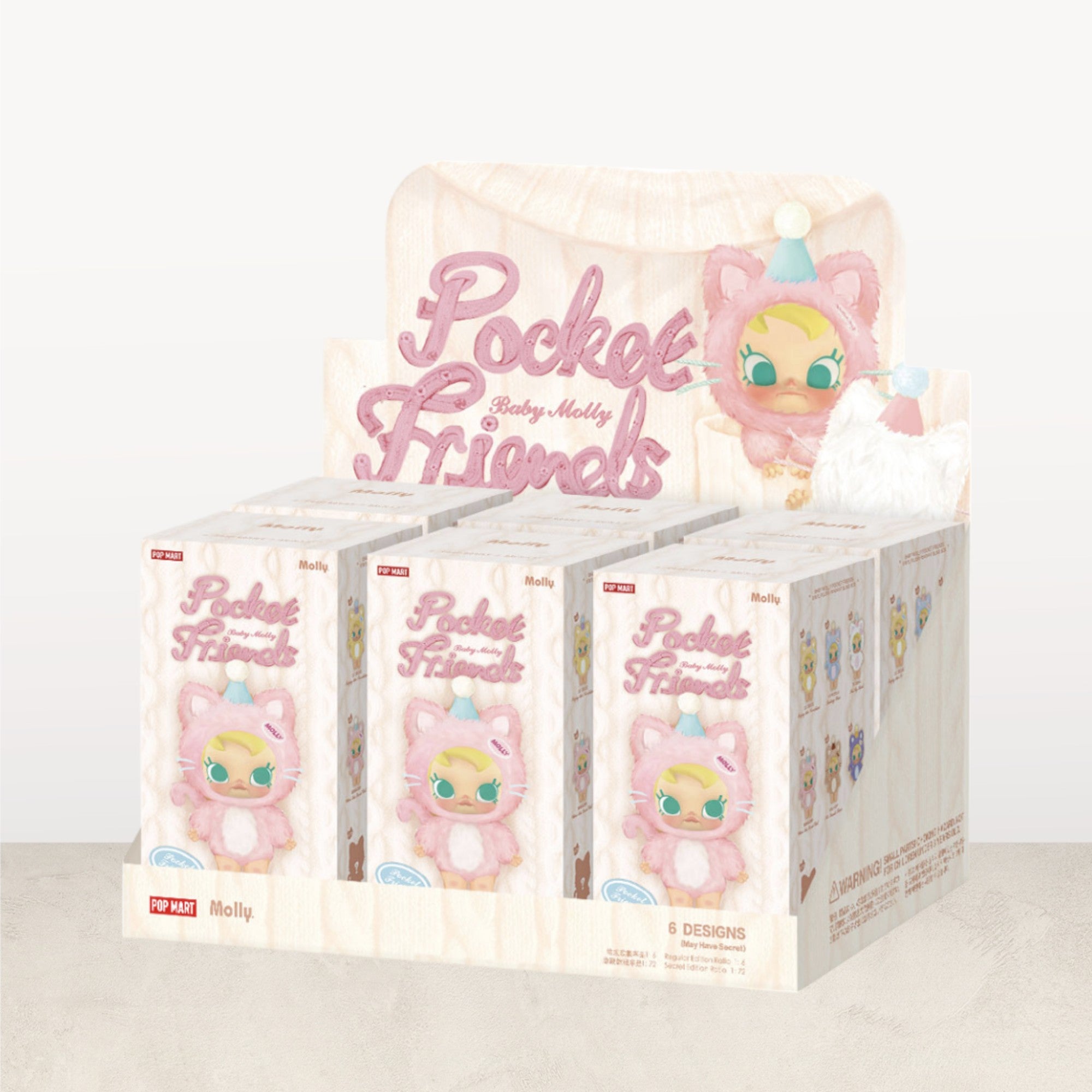 POP MART Baby Molly - Pocket Friends