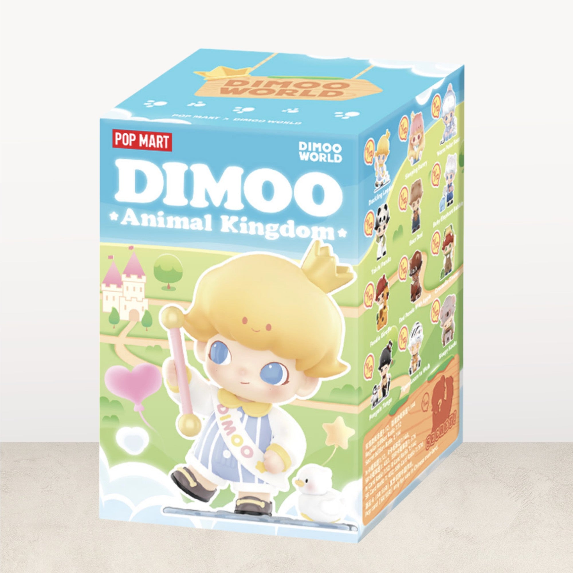 Dimoo World Animal Kingdom - Bear Dad