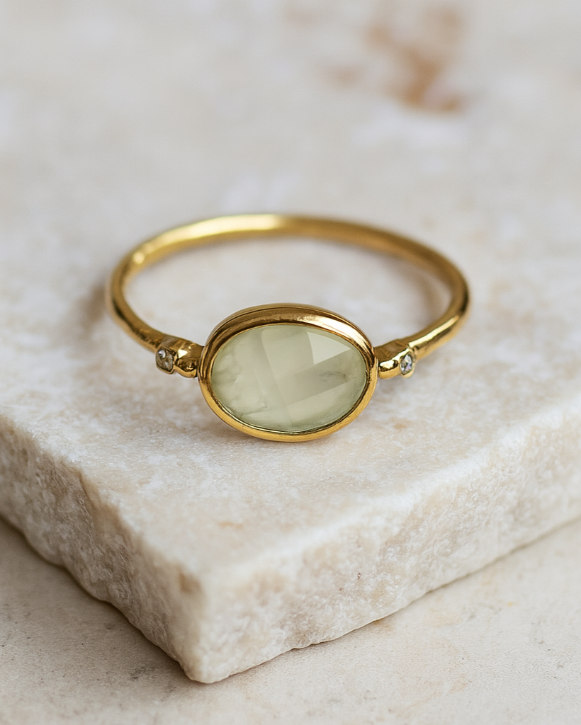 Praya Ring – Prehnit