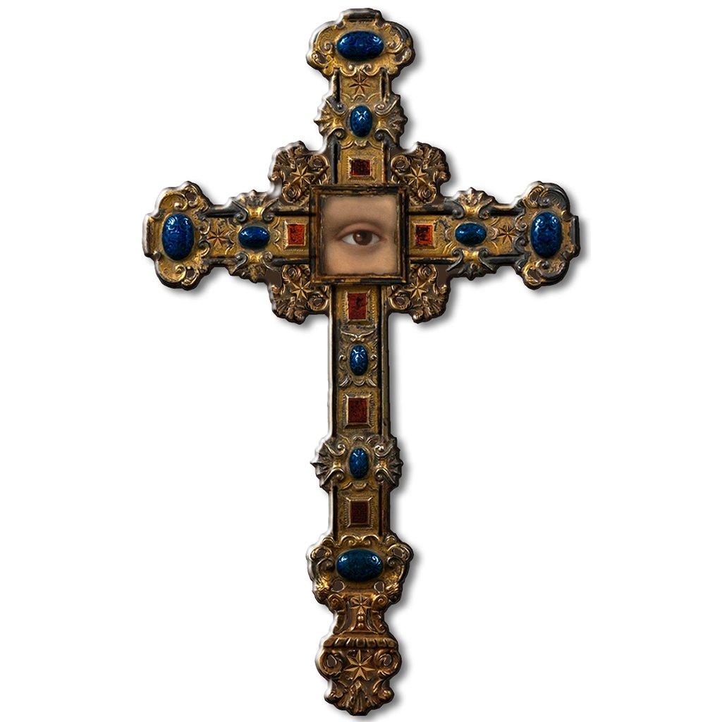 Providence – Pin aus Metall & Harzlegierung